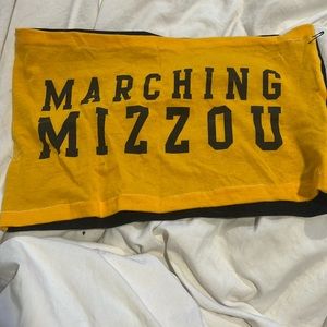 Mizzou bandeau top